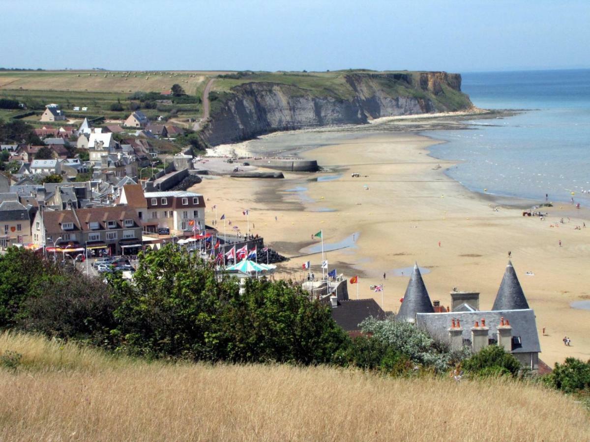 Vue Mer A Arromanches Apartment Bagian luar foto